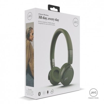 Słuchawki Jays x-Seven Bluetooth