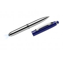 Długopis z latarką i touch TRES