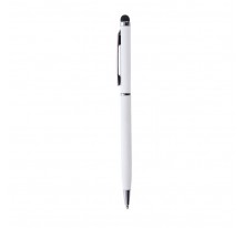 Długopis, touch pen, gumowana obudowa
