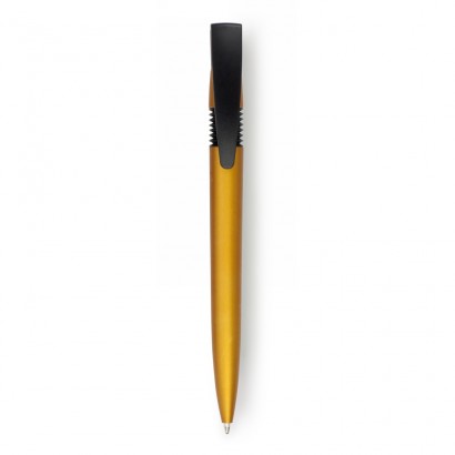 Długopis z innowacyjnym przyciskiem ze sprężyną