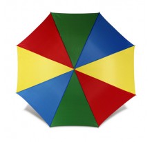 Parasol automatyczny kolorowy