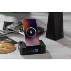 Budzik z ładowarką indukcyjną CLOCKI