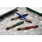 Długopis z touch pen BOSAY - zielony