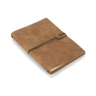 Notes RETRO LITE A5 - brązowy
