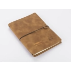 Notes RETRO LITE A5 - brązowy