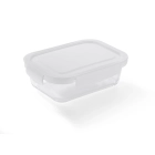 Pojemnik szklany LASO 500 ml kolor biały