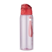 Bidon z miarką 900 ml KOLTER - czerwony