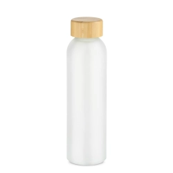 Butelka z recyklingowanego szkła NILLO 500 ml