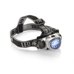 Latarka czołowa 8LED