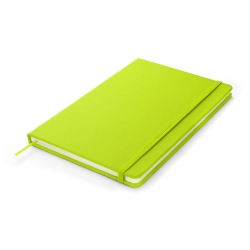 Notes A5 80 kartek zielony jasny