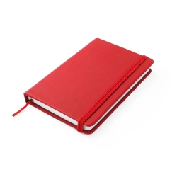 Notes A6 czerwony