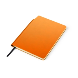 Notes MOLI - pomarańczowy