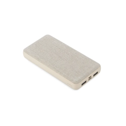 Power bank rPET REPPO 10000 mAh - naturalny