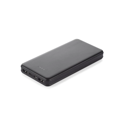 Power bank SIMPLE 10000 mAh kolor czarny