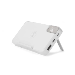 Power bank STAND 10 000 mAh - biały
