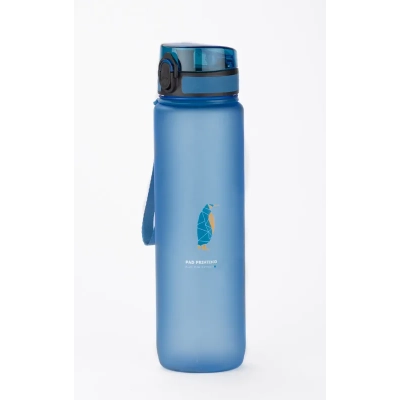 Bidon motywacyjny 1000 ml MOTIVA - niebieski