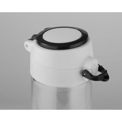 Bidon szklany VAKO 260 ml kolor czarny