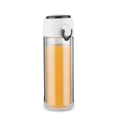 Bidon szklany VAKO 260 ml kolor czarny