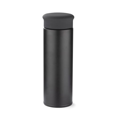 Butelka termiczna MACHO 450 ml - czarny
