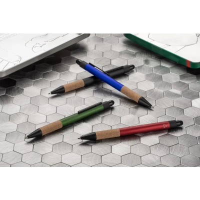 Długopis z touch pen BOSAY - zielony