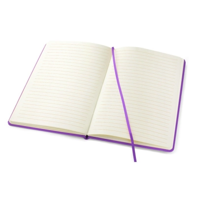 Notes A5 80 kartek fioletowy