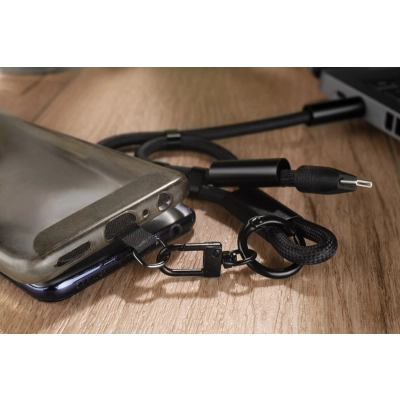 Smycz do telefonu z funkcją ładowania CHARD MINI 60W