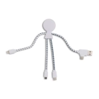 2081 | Xoopar Mr. Bio Charging cable kolor biały (LT41004-N0001)
