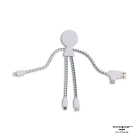 2081 | Xoopar Mr. Bio Charging cable kolor biały (LT41004-N0001)