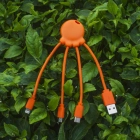 2087 | Xoopar Octopus Charging cable kolor pomarańczowy (LT41005-N0026) 2087 | Xoopar Octopus Charging cable kolor pomarańczowy (LT41005-N0026)
