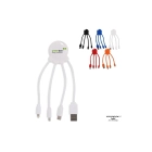 2087 | Xoopar Octopus Charging cable kolor pomarańczowy (LT41005-N0026) 2087 | Xoopar Octopus Charging cable kolor pomarańczowy (LT41005-N0026)