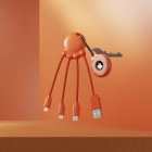 2087 | Xoopar Octopus Charging cable kolor pomarańczowy (LT41005-N0026) 2087 | Xoopar Octopus Charging cable kolor pomarańczowy (LT41005-N0026)