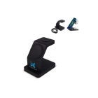 2708 | Xoopar Icon 3 in 1 Ładowarka bezprzewodowa kolor czarny (LT41507-N0002)