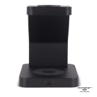 2708 | Xoopar Icon 3 in 1 Ładowarka bezprzewodowa kolor czarny (LT41507-N0002)