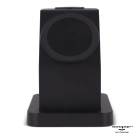 2708 | Xoopar Icon 3 in 1 Ładowarka bezprzewodowa kolor czarny (LT41507-N0002)