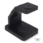 2708 | Xoopar Icon 3 in 1 Ładowarka bezprzewodowa kolor czarny (LT41507-N0002)