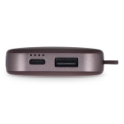 2PB6100 | Fresh 'n Rebel Powerbank 6000mAh USB-C kolor deep mauve (LT49401-N0046)
