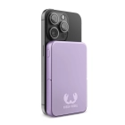 2PBM5000| Fresh 'n Rebel Compatible with MagSafe MagSafe Powerbank Wireless 5000mAh kolor liliowy (LT49413-N0071)