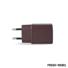 2WC30 I Fresh 'n Rebel Mini Charger USB-C + A PD // 30W kolor deep mauve (LT49407-N0046)