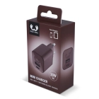 2WC30 I Fresh 'n Rebel Mini Charger USB-C + A PD // 30W kolor deep mauve (LT49407-N0046)