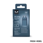 2WC30 I Fresh 'n Rebel Mini Charger USB-C + A PD // 30W kolor dive blue (LT49407-N0048)