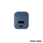 2WC30 I Fresh 'n Rebel Mini Charger USB-C + A PD // 30W kolor dive blue (LT49407-N0048)