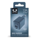 2WC30 I Fresh 'n Rebel Mini Charger USB-C + A PD // 30W kolor dive blue (LT49407-N0048)