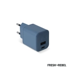 2WC30 I Fresh 'n Rebel Mini Charger USB-C + A PD // 30W kolor dive blue (LT49407-N0048)
