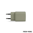 2WC30 I Fresh 'n Rebel Mini Charger USB-C + A PD // 30W kolor dried green (LT49407-N0049)