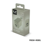 2WC30 I Fresh 'n Rebel Mini Charger USB-C + A PD // 30W kolor dried green (LT49407-N0049)