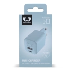 2WC30 I Fresh 'n Rebel Mini Charger USB-C + A PD // 30W kolor pastelowoniebieski (LT49407-N0016)