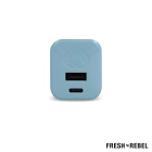 2WC30 I Fresh 'n Rebel Mini Charger USB-C + A PD // 30W kolor pastelowoniebieski (LT49407-N0016)