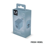 2WC30 I Fresh 'n Rebel Mini Charger USB-C + A PD // 30W kolor pastelowoniebieski (LT49407-N0016)