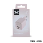 2WC30 I Fresh 'n Rebel Mini Charger USB-C + A PD // 30W kolor pasteloworóżowy (LT49407-N0079)