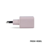 2WC30 I Fresh 'n Rebel Mini Charger USB-C + A PD // 30W kolor pasteloworóżowy (LT49407-N0079)
